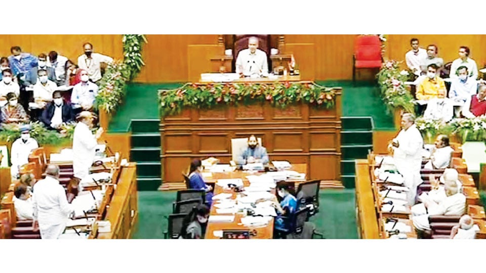 Anti-Conversion Bill tabled amid opposition
