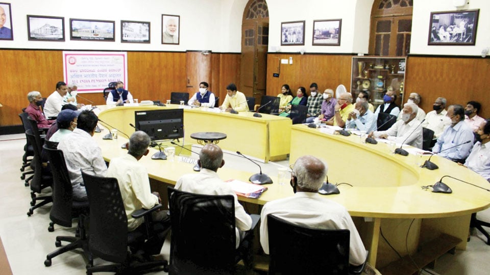 SWR to hold All India Pension Adalat through video conference tomorrow