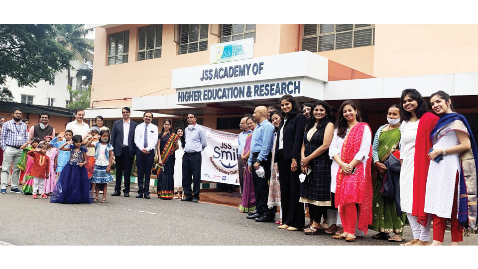 Foundation Day and Walkathon at JSS Dental College