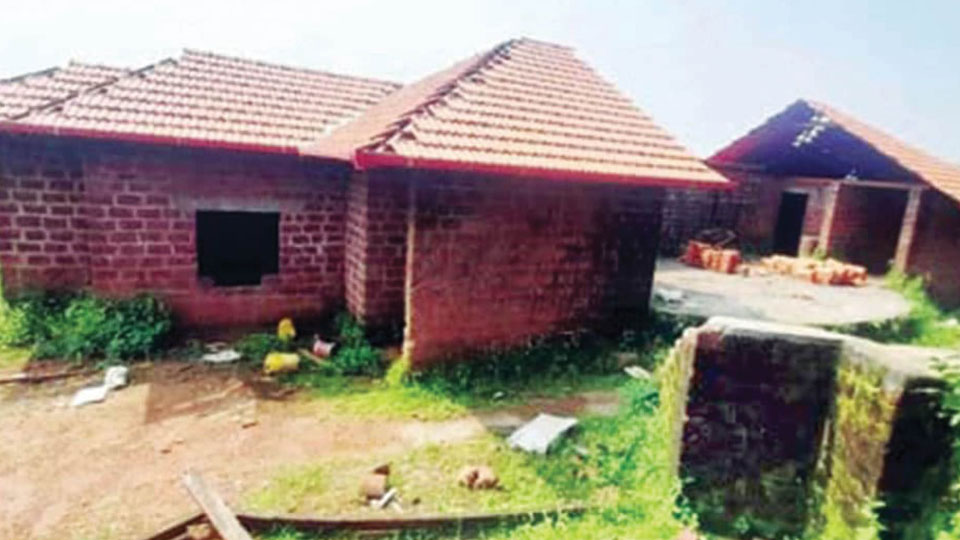 Kodava Heritage Centre works to be completed by end of this month