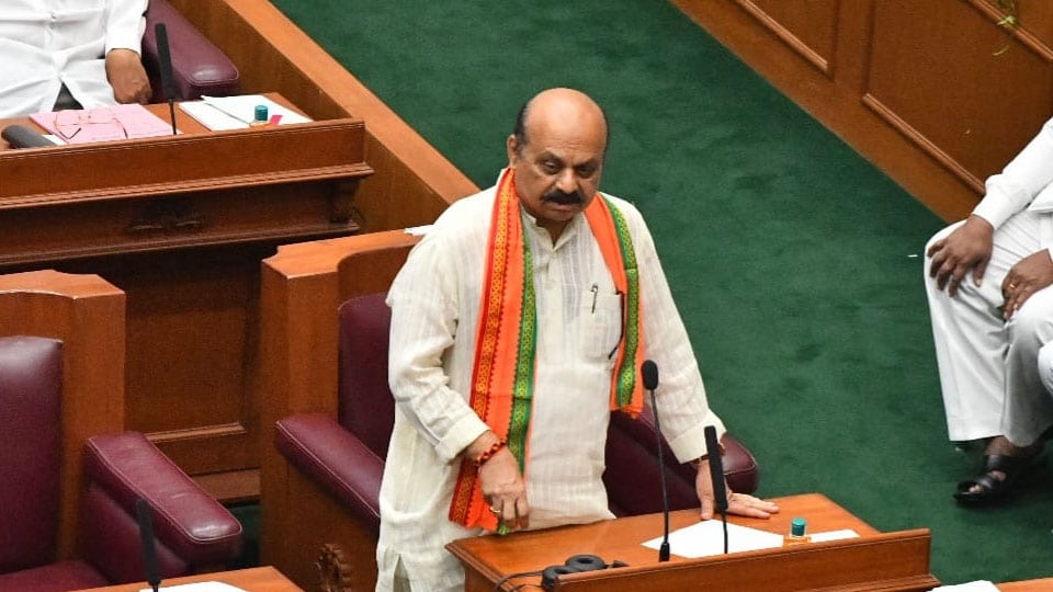 Chief Minister attacks Opposition on anti-conversion bill