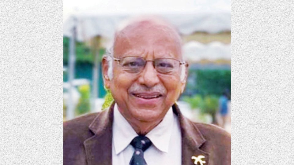 City’s renowned Dentist Dr. A.A. Kuttappa no more