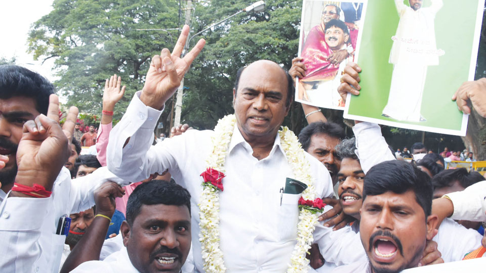 It is a victory for the party and leaders: Dr. D. Thimmaiah