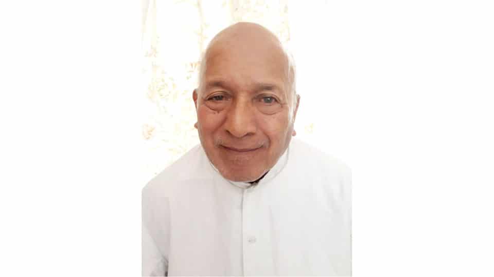 Rev. Fr. Vincent D’Souza passes away
