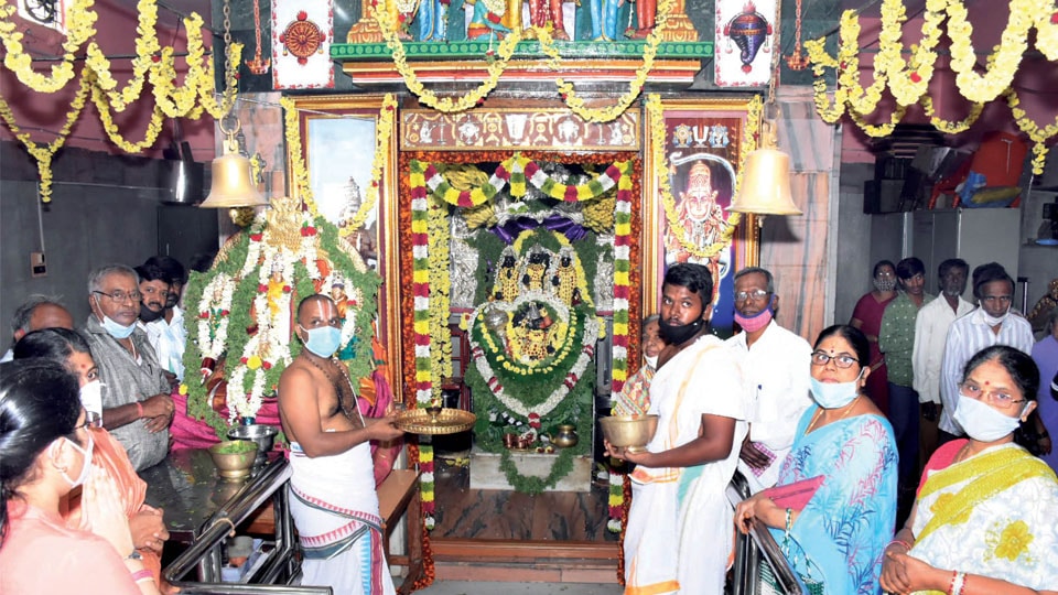 Hanuma Jayanti celebrated with religious fervour in city