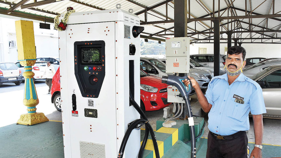 150 Electric Vehicle (EV) Charging Stations proposed in five districts