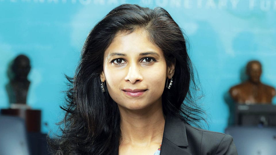Gita Gopinath to become IMF’s First Deputy MD