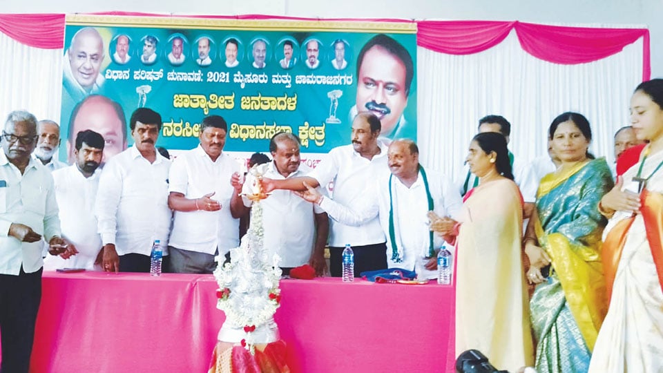 Will shut down JD(S) if party does not come to power in 2023 Assembly polls: HDK