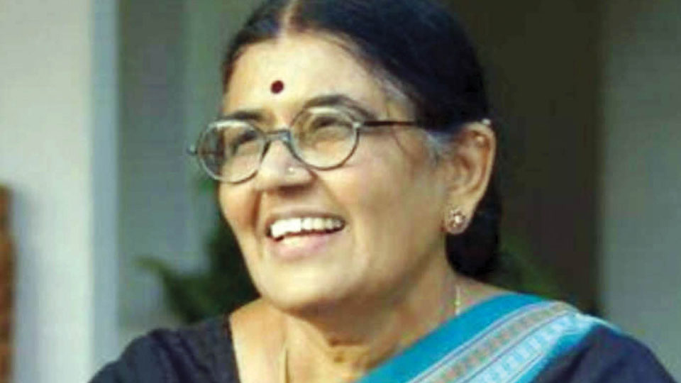 Rashtrakavi Kuvempu’s daughter-in-law Rajeshwari Tejaswi passes away
