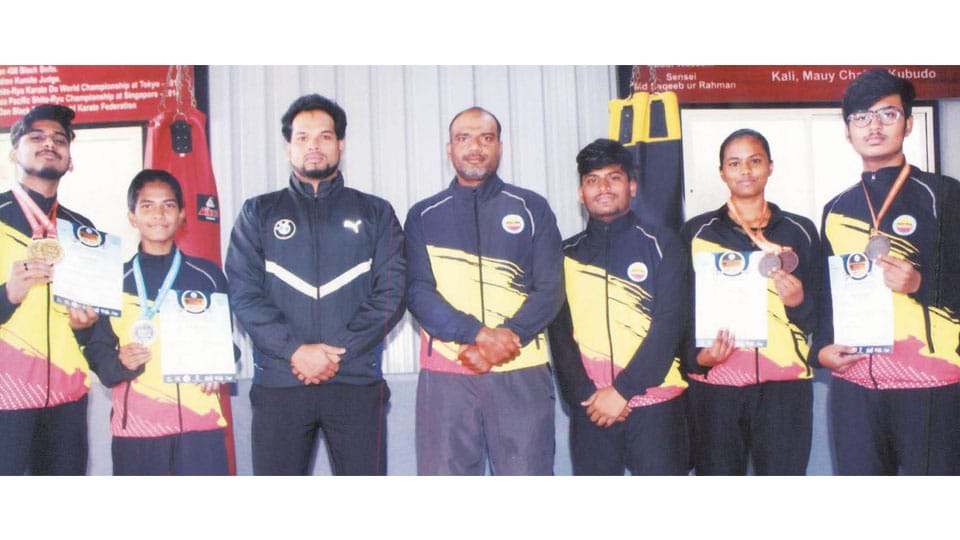 City fighters excel in kickboxing