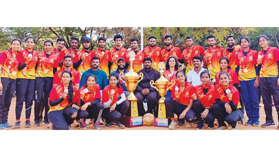 14th South Zone National Netball Championship: Karnataka men emerge champions
