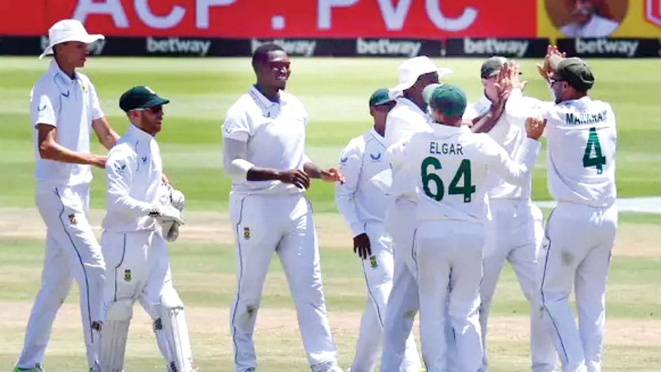 Proteas drub top ranked India to humiliating Test series defeat 2-1