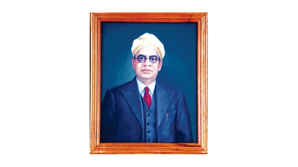 A Visionary Educationist of Mysore -1: Rajakaryapraveena N.S. Subba Rao
