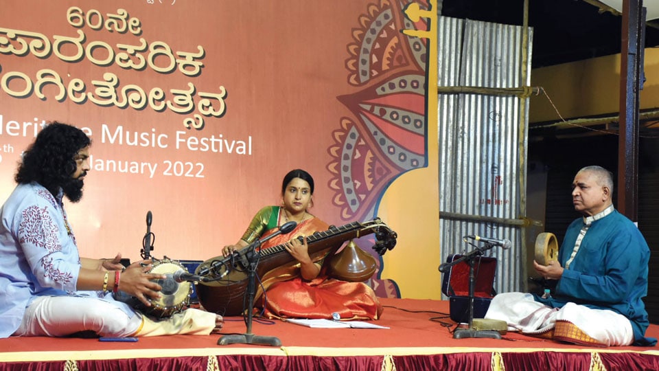 Vidu. S.V. Sahana presents veena concert