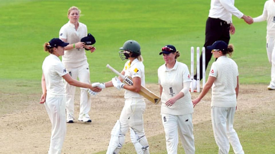 England Vs Australia: Women’s Ashes Test ends in exciting draw