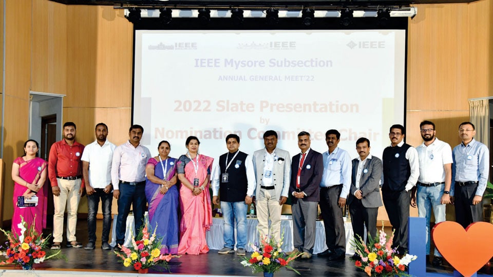 Executive Council Members of IEEE Mysore Subsection