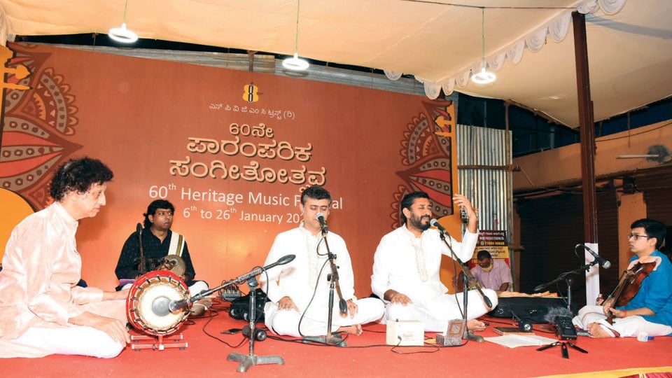 60th Heritage Music Festival concludes: SPVGMC Trust thanks artistes, music-lovers