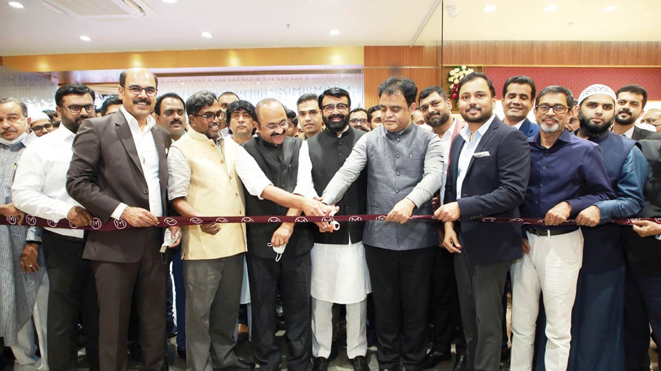‘The Malabar Gold and Diamonds Artistry Store’ launched in Bengaluru