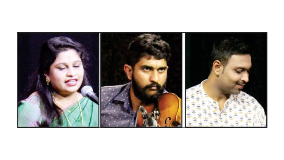 Yuva Sangeetha Sambhrama-2022: Online music concert by Vidu. Nithyashree tomorrow
