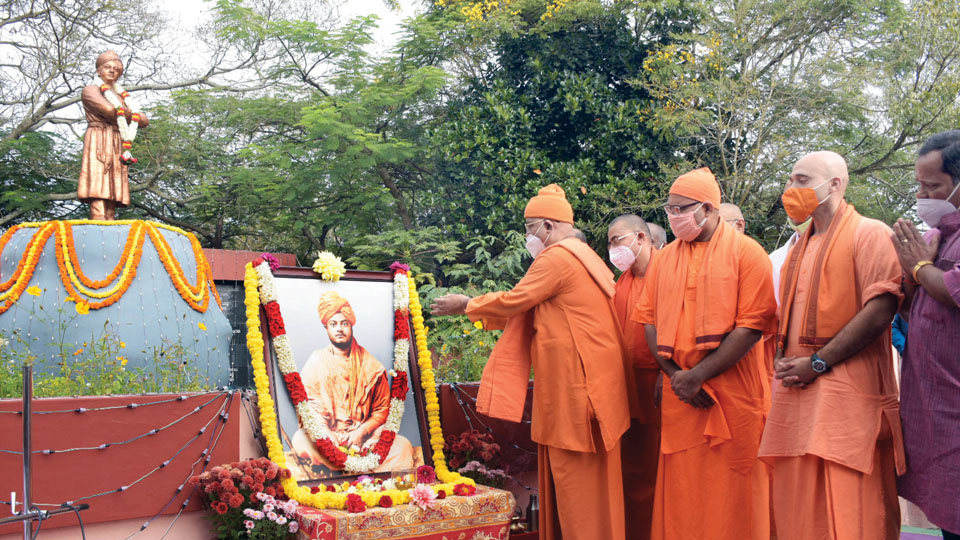 Swami Vivekananda’s 160th birth anniversary celebrated in city