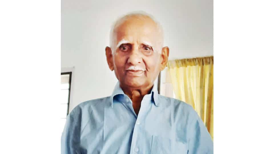 Allaranda M. Kuttappa dies at 103