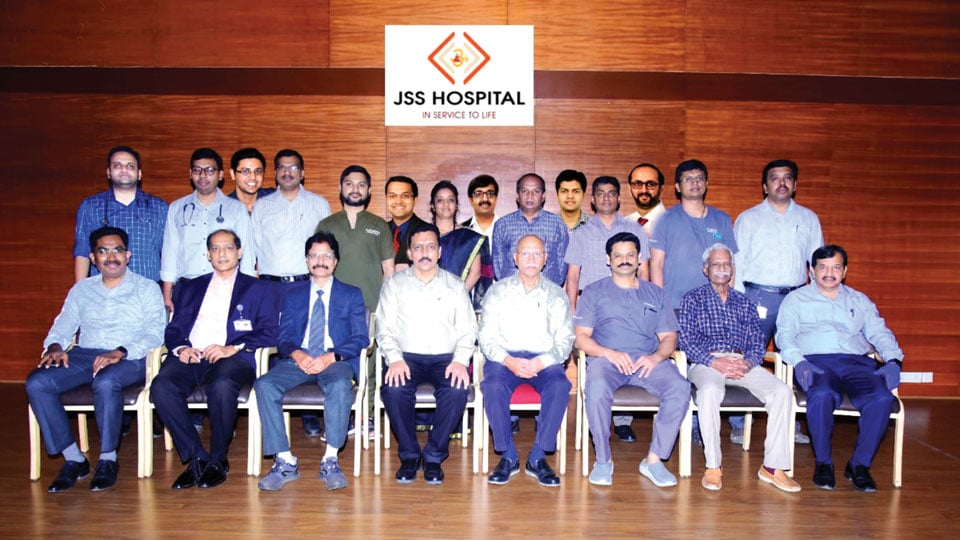 JSS Hospital successfully performs Living Donor Liver Transplantation