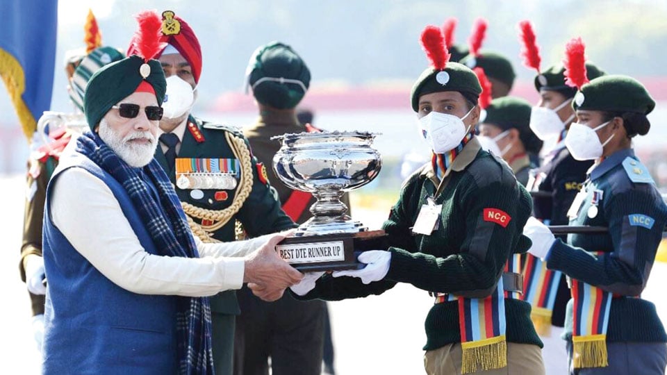 Counter misinformation in digital age: PM to NCC cadets