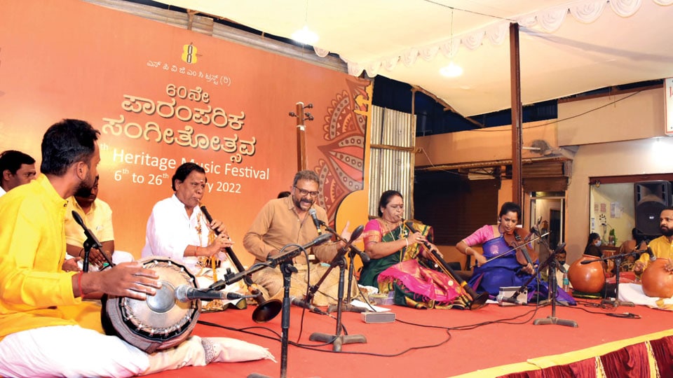 Street musical concerts key to save classical music: Vidwan T.M. Krishna