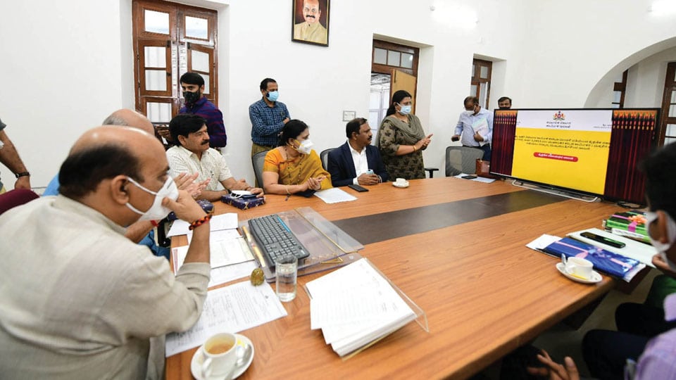 CM launches website on KR Constituency development works