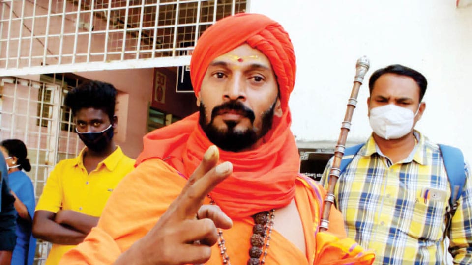 Controversial remark: Swamiji gets bail