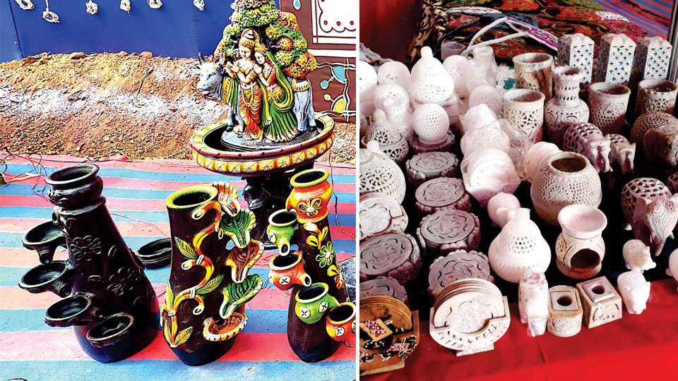 Sahara Art and Crafts Shopping Festival in city till Jan. 6