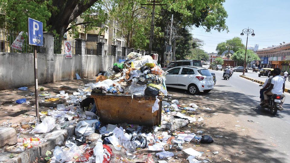 MCC to penalise people for indiscreet dumping of waste