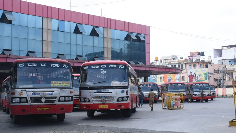 KSRTC Workers Unions demand hike in wages