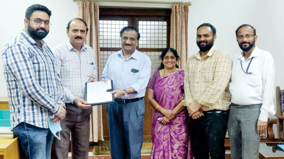 NIE signs MoU to promote temperate sericulture-related research