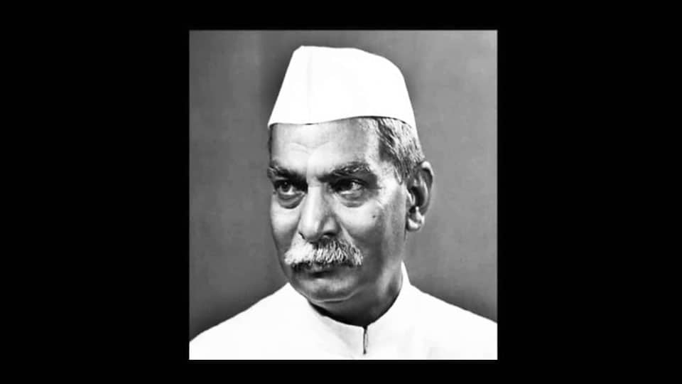 The First President of India Dr. Rajendra Prasad