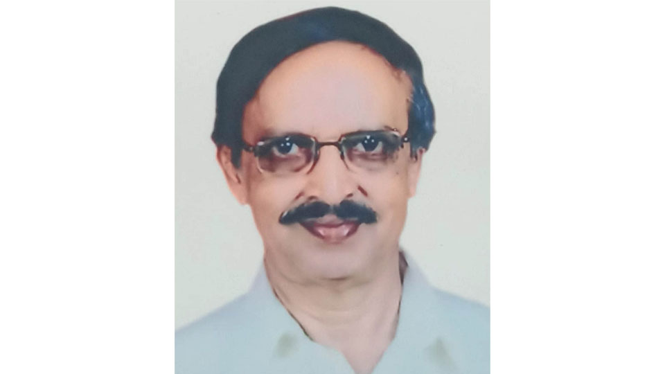 Ex-Serviceman H. Balakrishna
