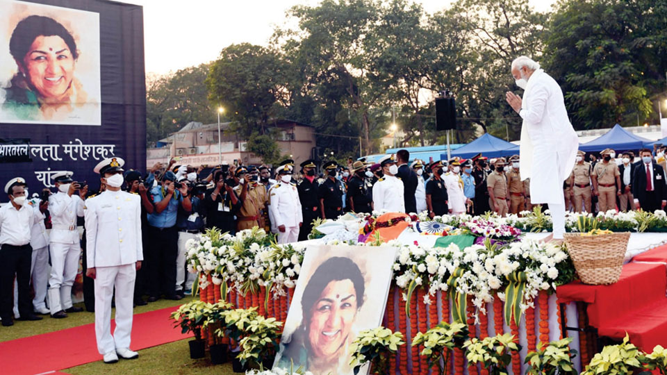 A Tribute to Lata Mangeshkar – 28.9.1929 to 6.2.2022: The Uncrowned Queen of Music