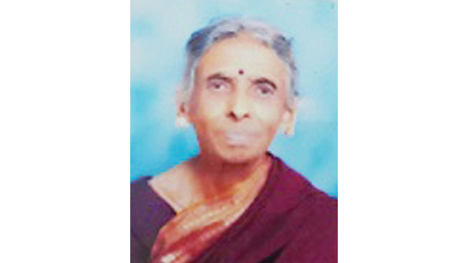 Tribute to Vidushi H.S. Mahalakshmi