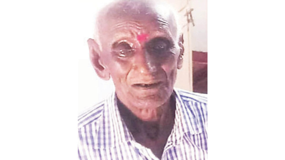 102-year-old Yalakaiah
