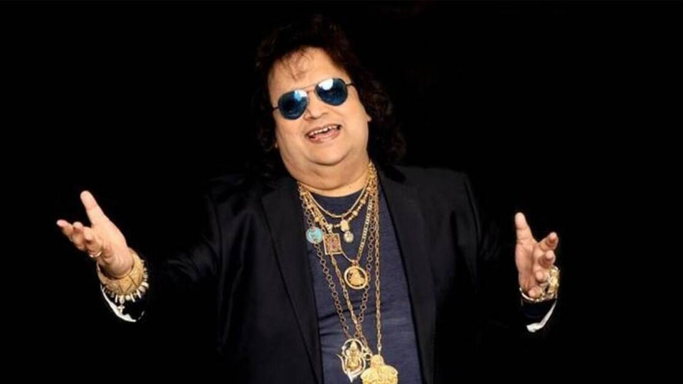 Disco King Bappi Lahiri dies at 69