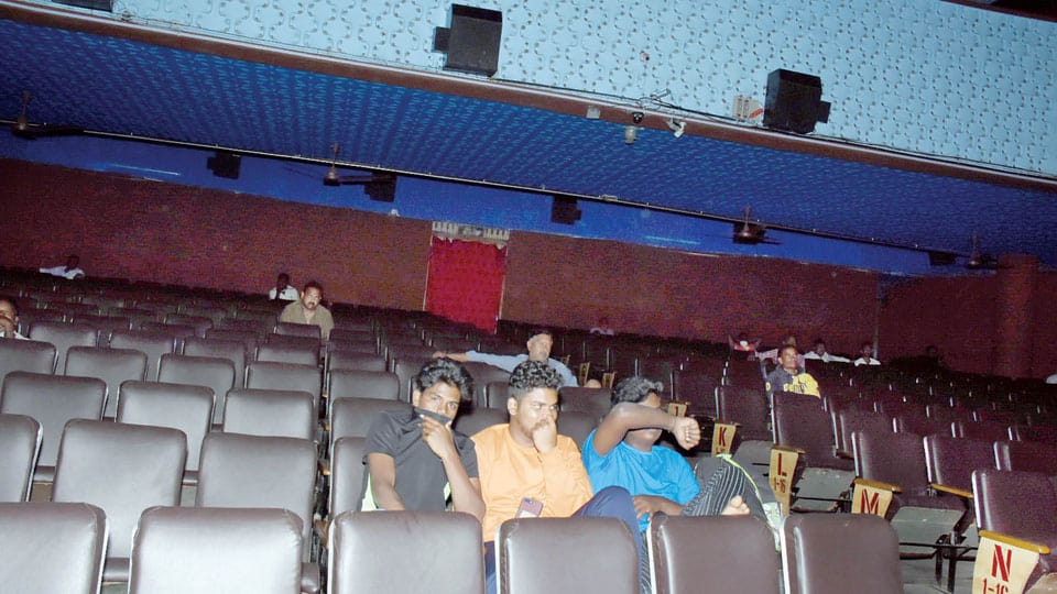 City theatres open for 100% occupancy