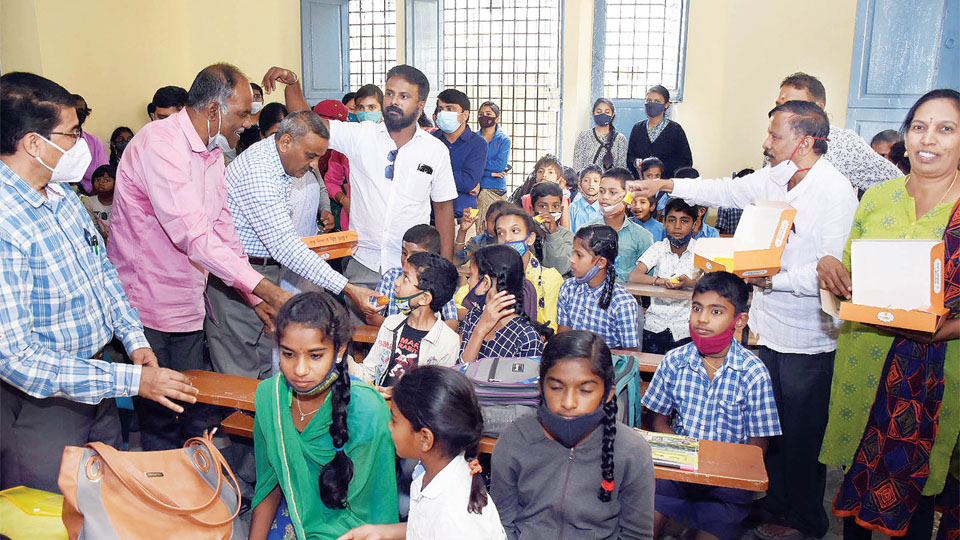 NTM School shifted to Maharani Teacher Training Institute