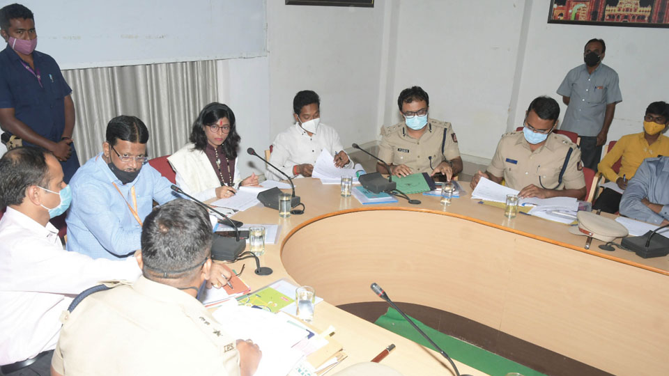 National SC/ST Commission Member holds progress review meeting in city