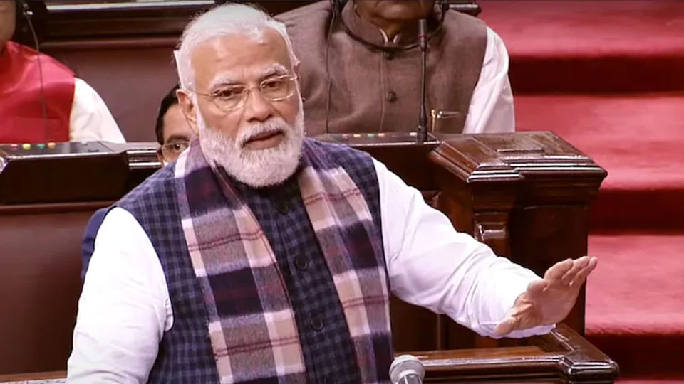 India’s fight against Covid-19 exemplary: PM in Rajya Sabha
