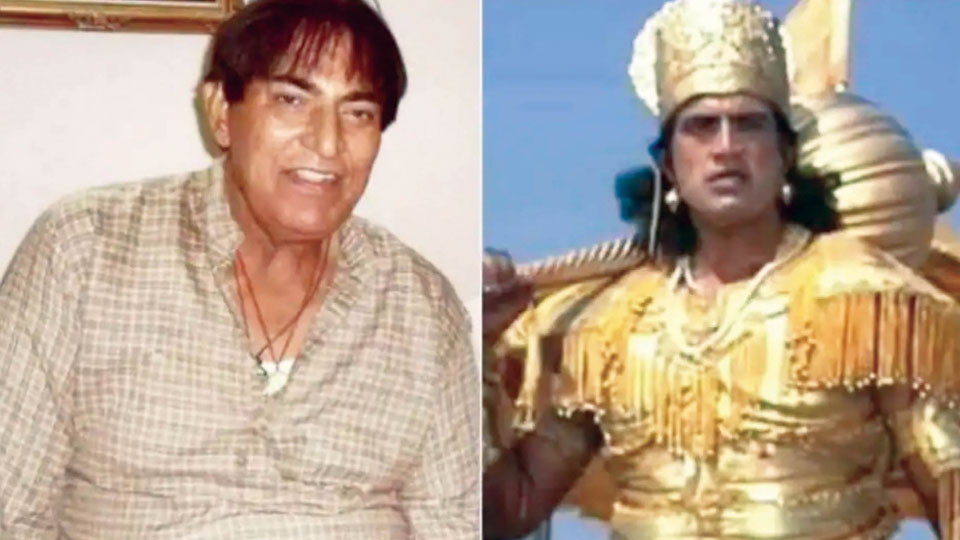 ‘Mahabharat’ actor Praveen Kumar Sobti, who played Bheem, dies at 74