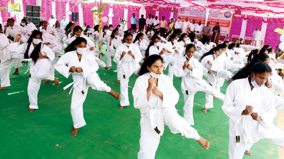 Obavva Art of Self-Defence Training inaugurated in city