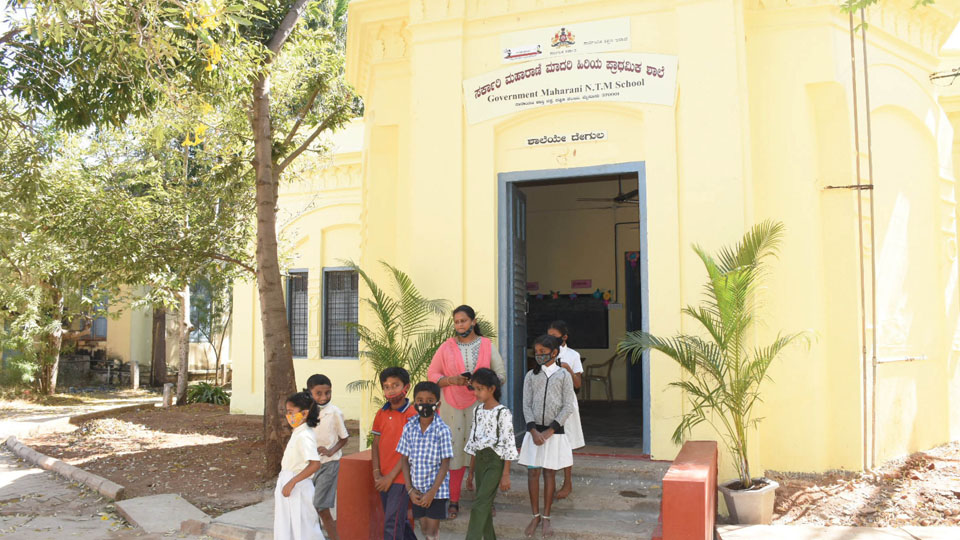 Relocation of NTM School: Students and staff happy on continuance of academic activities in new location