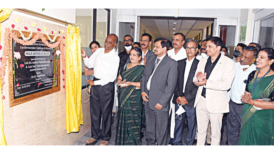 Mysuru Jayadeva Hospital performs over 1,000 open-heart surgeries: Dr. C.N. Manjunath
