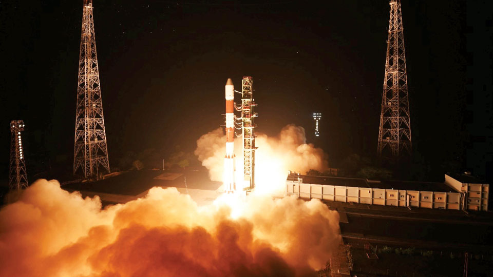 ISRO launches EOS-04, two other satellites