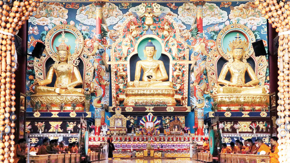 After 700 days of closure: Golden Temple in Bylakuppe to open on March 3